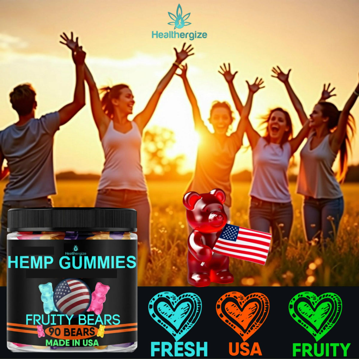 Hemp Gummies A14776