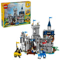 Medieval Horse Knight Castle Building Toy T94506