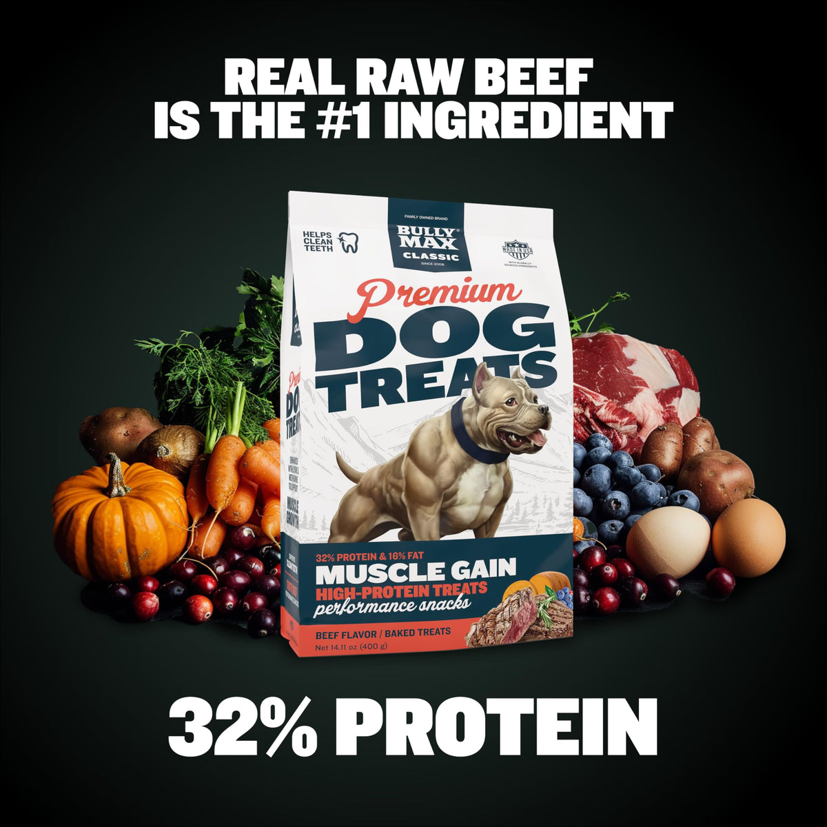 60ct Dog Treats with Vitamins E62172
