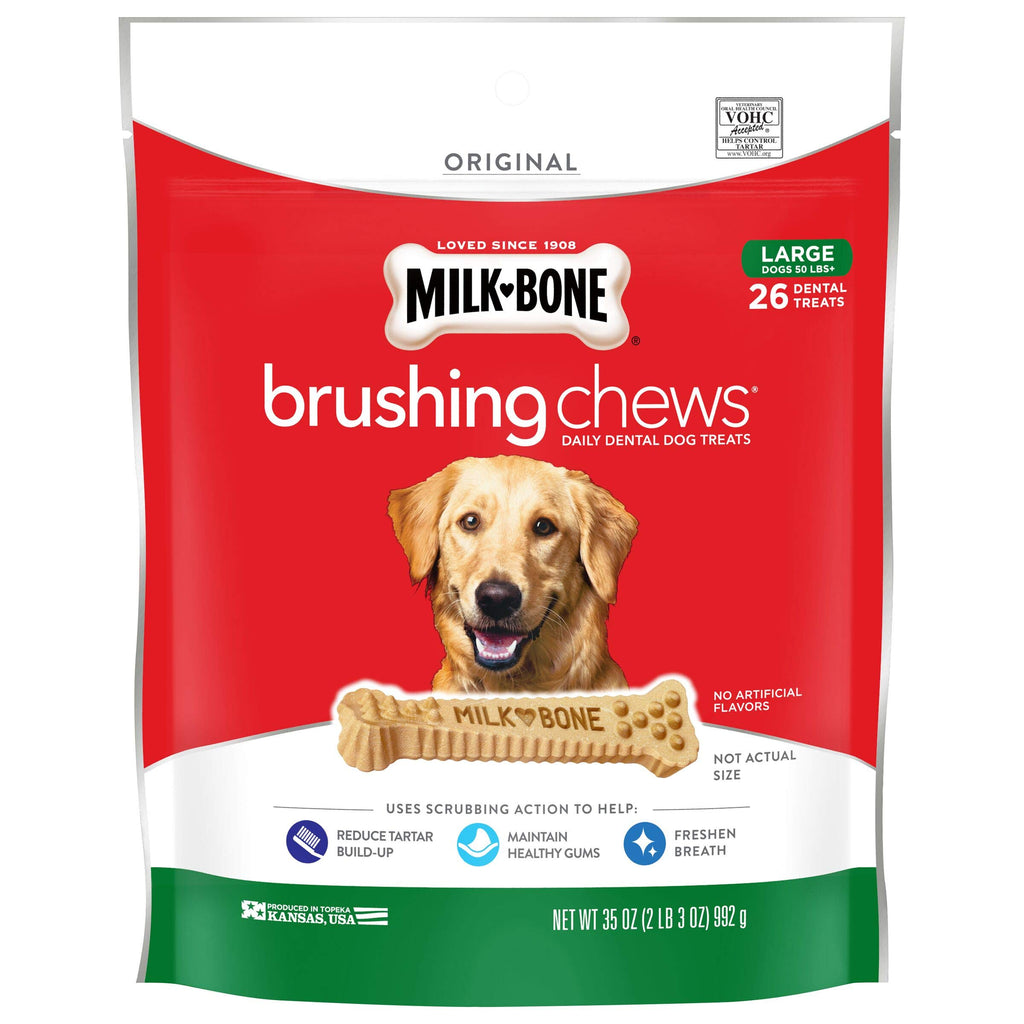 Large Daily Dental Dog Treats Q37449