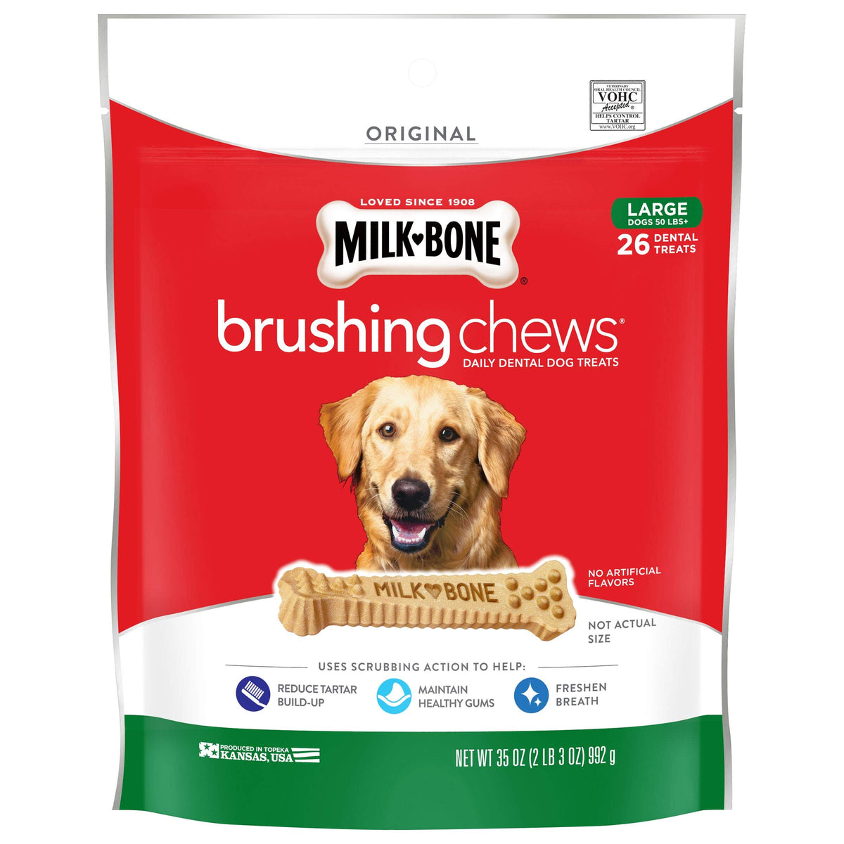 Large Daily Dental Dog Treats Q37449