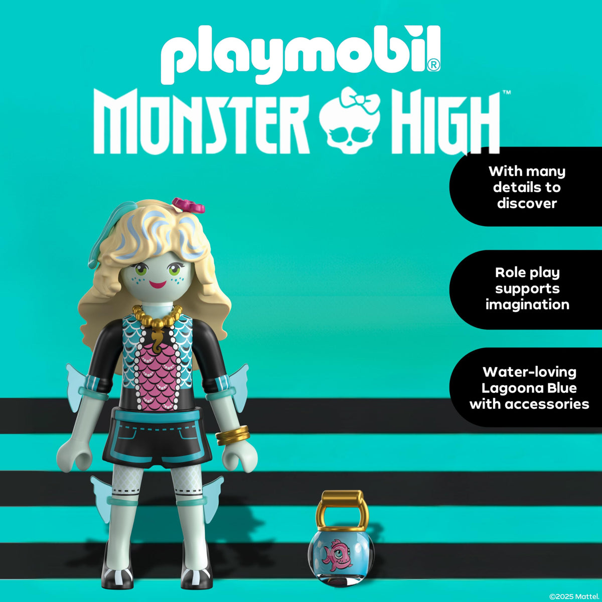 Monster High Lagoona Blue G47936