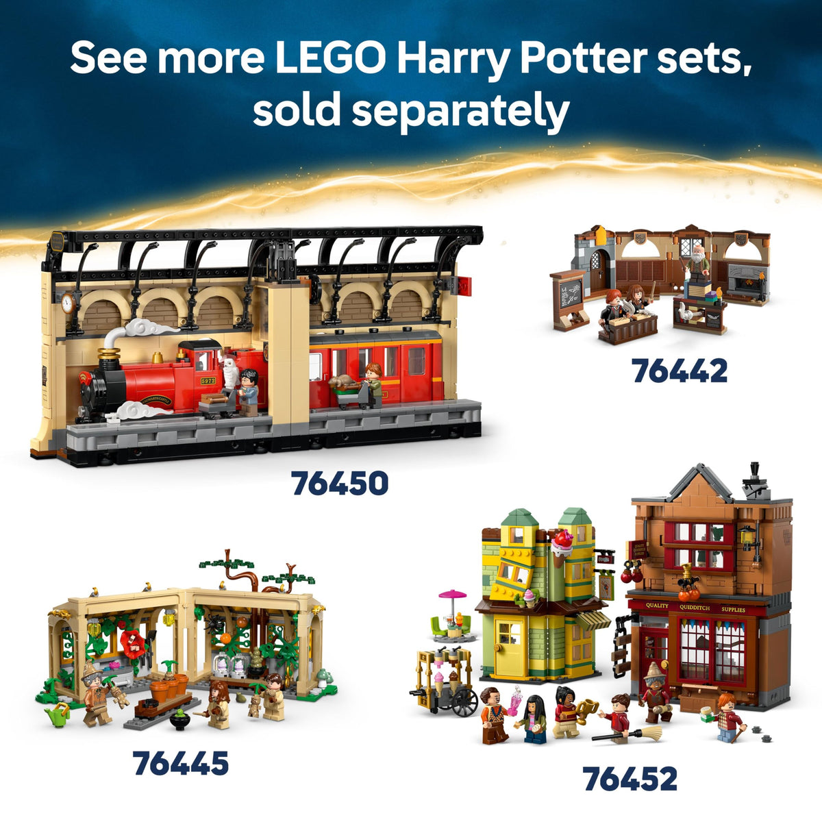 Building Set with 12 Collectible Minifigures R3532
