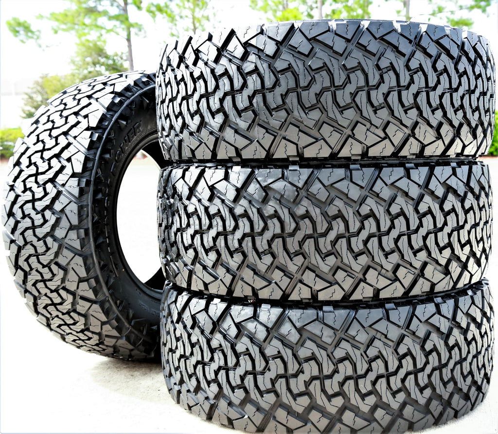 4 x LT275/60R20 Tires K206