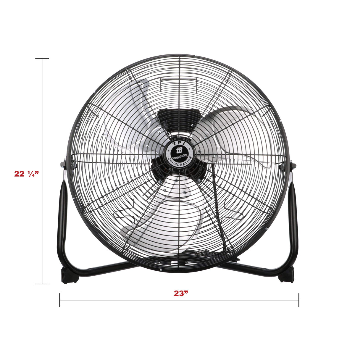 3-Speed 20” High-Velocity Non-Oscillating Floor Fan R778214