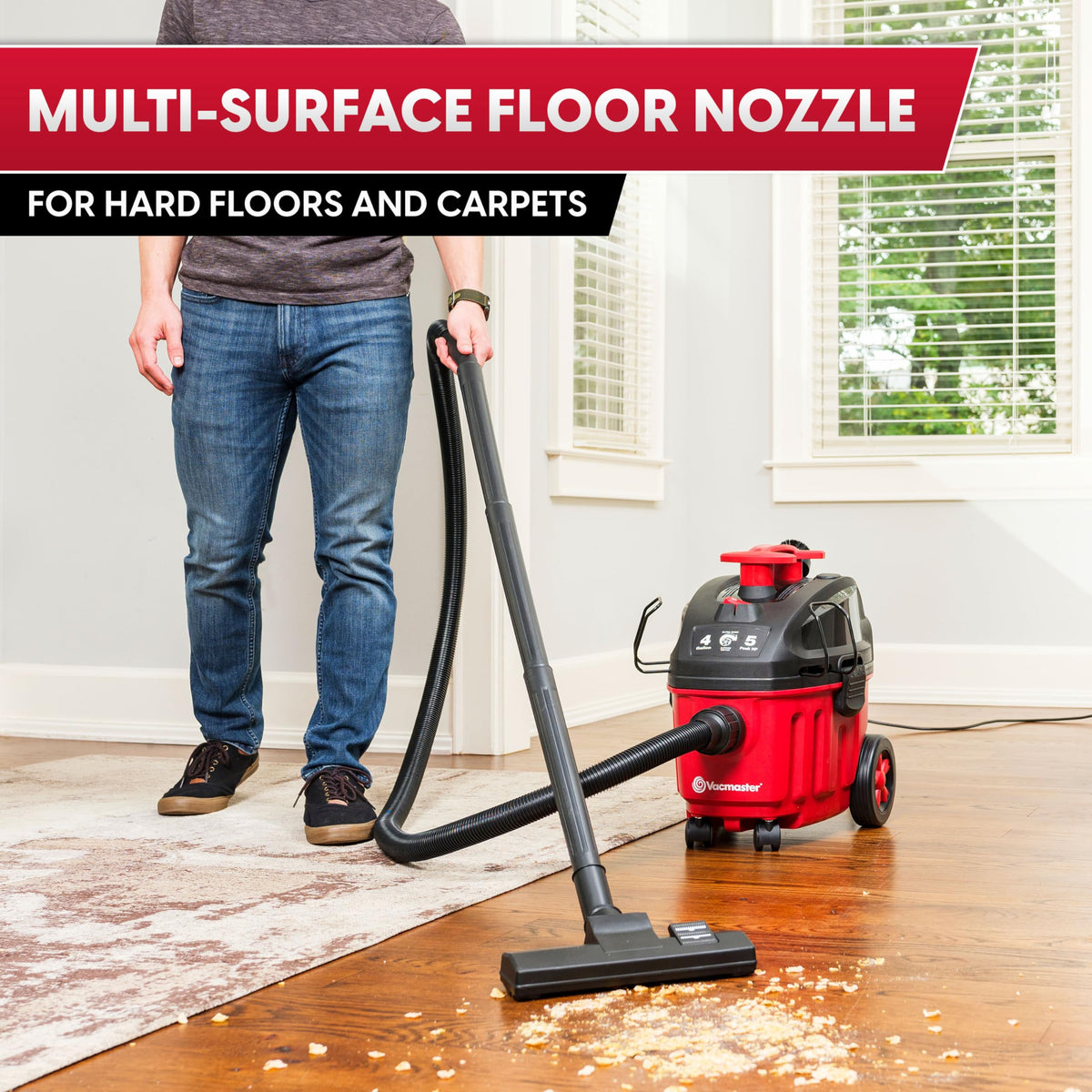 4-Gal Compact Wet/Dry Vacuum C897314
