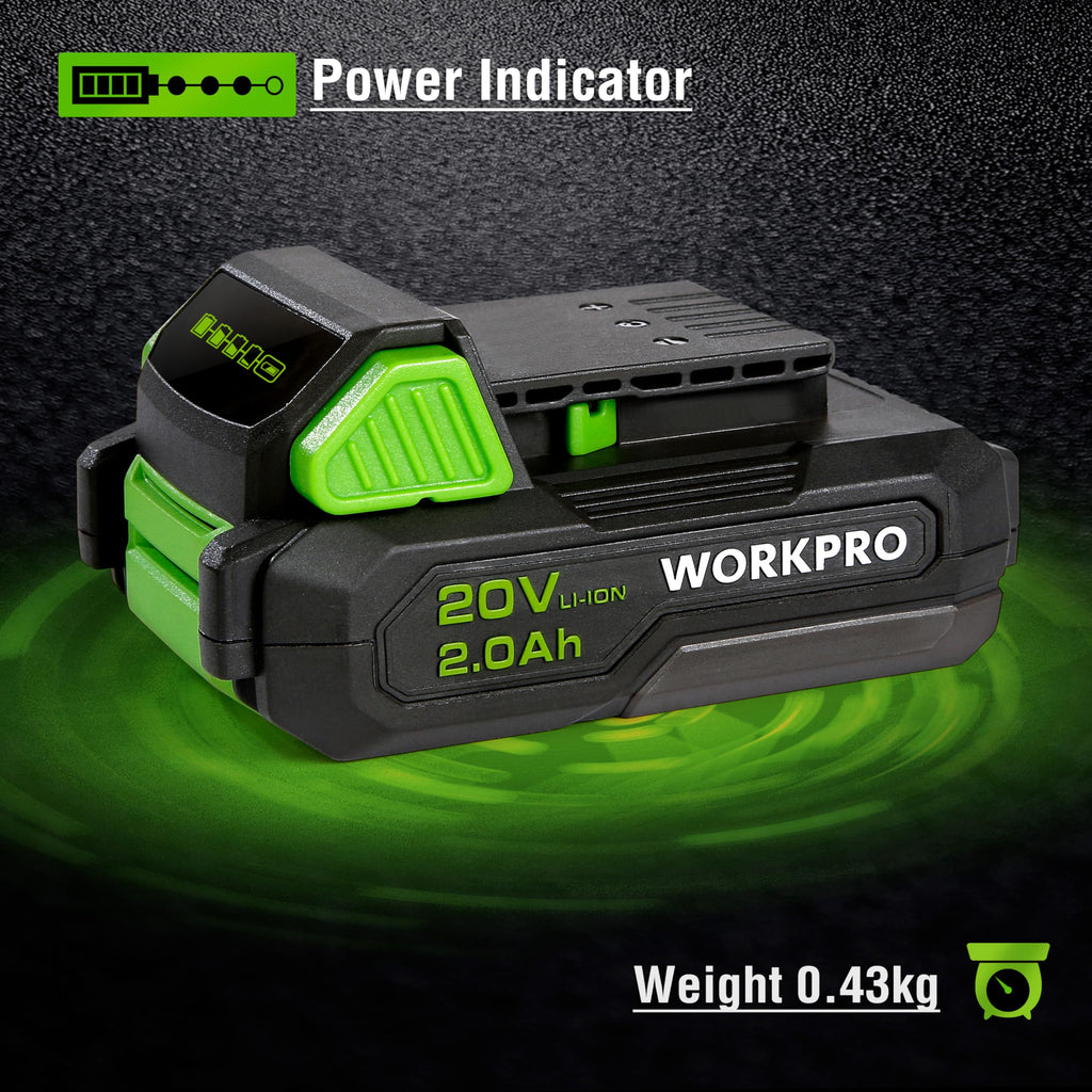 20V 2.0Ah Lithium-ion Battery Pack M991