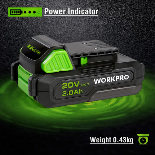 20V 2.0Ah Lithium-ion Battery Pack M991
