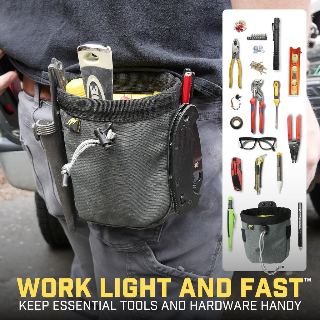 Clip-On Tool Belt Bag Z58476