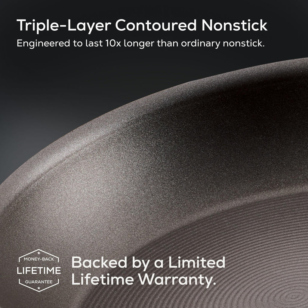 Bronze 12-Piece Induction Pots and Pans Set U3997