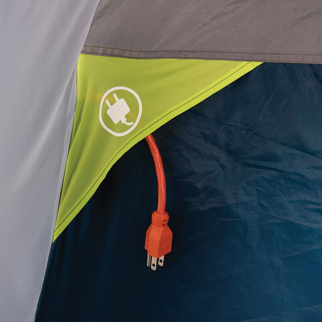 10-Person Camping Dome Tent with Screen Porch O73039